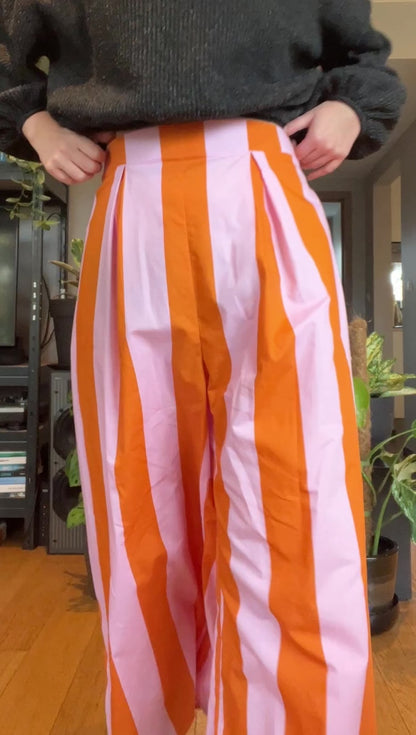 Pantalon à pinces - M/L