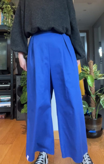 Pantalon à pinces - PRÉCOMMANDE - Jusqu'au 24/10