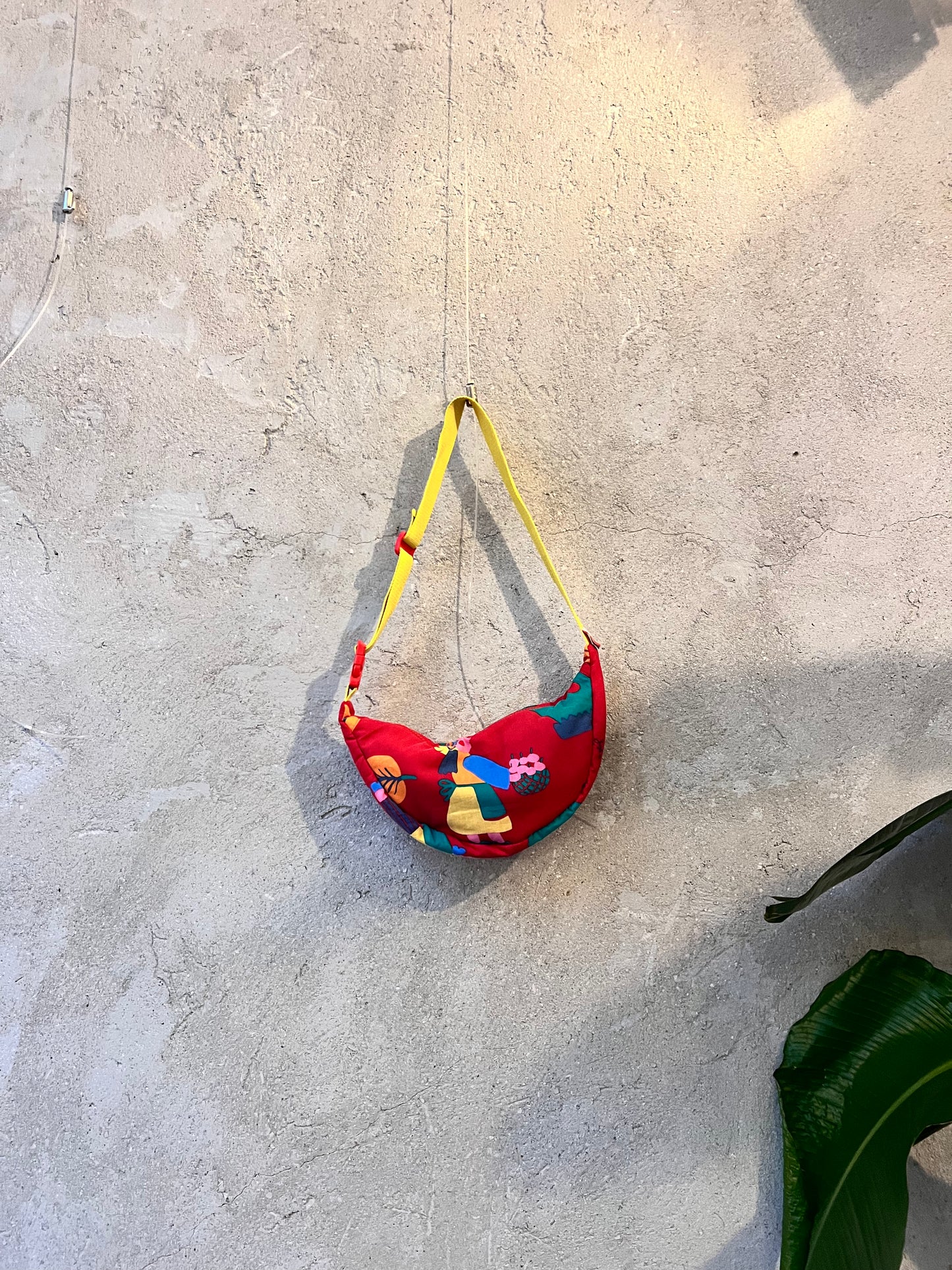 Sac Banane - marché rouge - LunaticShop