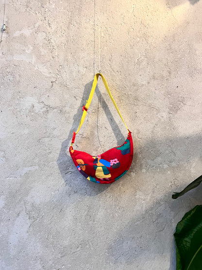 Sac Banane - marché rouge - LunaticShop