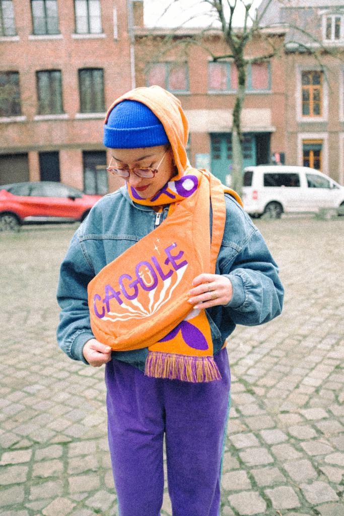 Sac Moonlight - Collab Zazou - Cagole