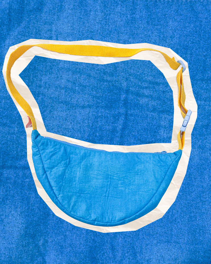 Sac halfmoon - bleu